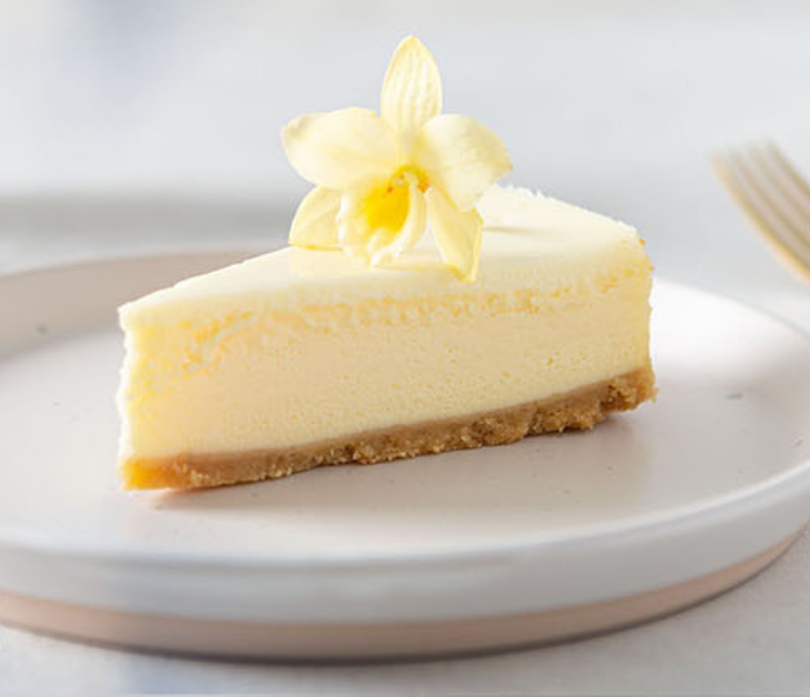 Classic Vanilla Cheesecake